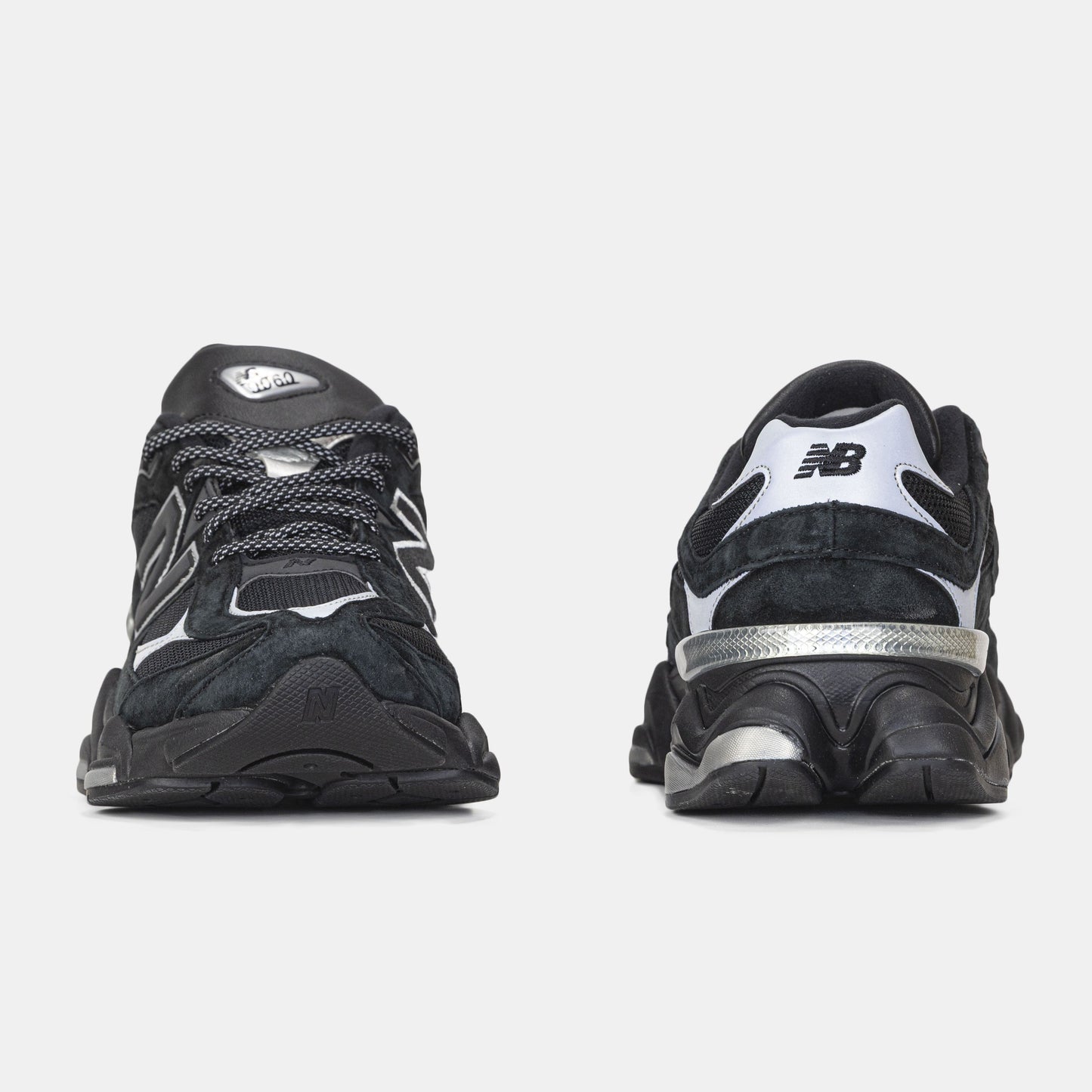 New Balance 9060 Black Silver