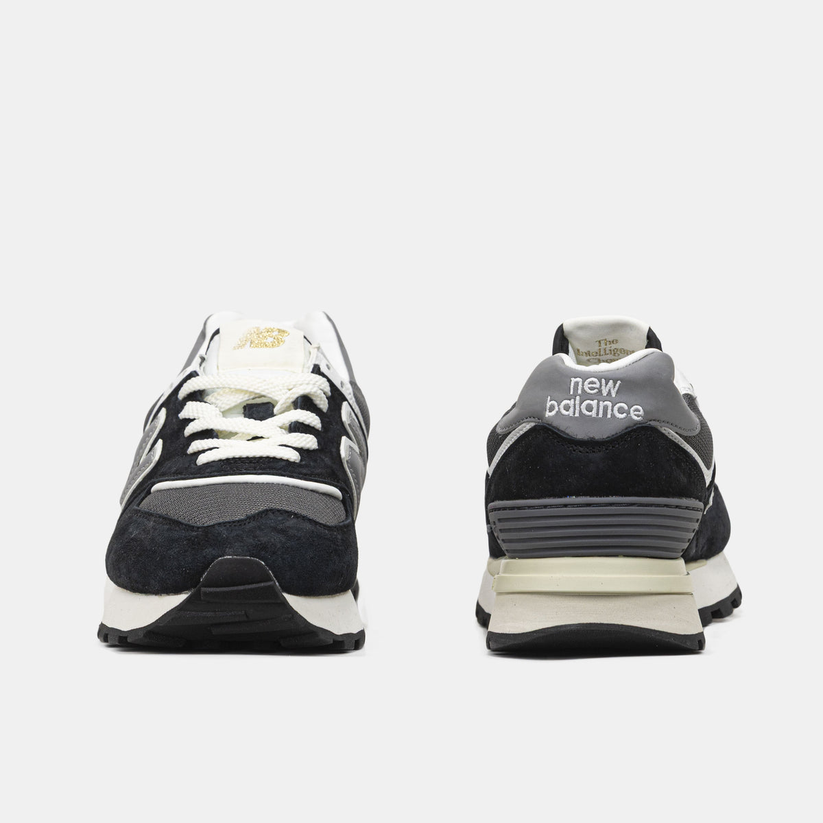 New Balance 574 Legacy Black Grey