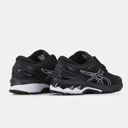 Asics Gel-Kayano 27 Gore-Tex Black White