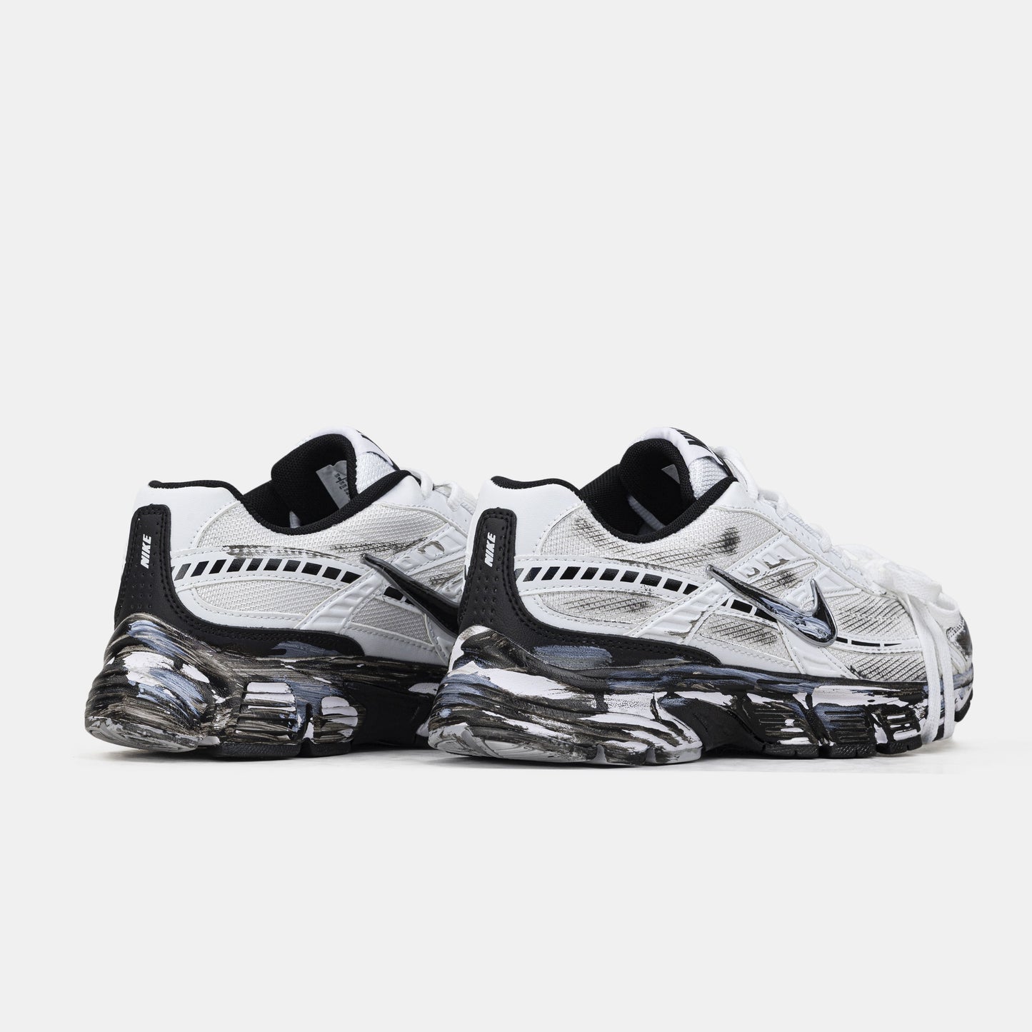 Nike Initiator Custom White Black 2.0