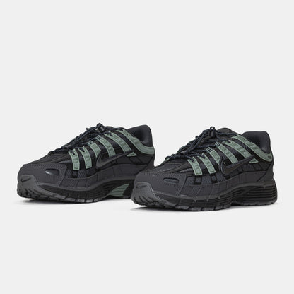 Nike P-6000 Anthracite Dark Smoke Grey Clay Green Iron Grey