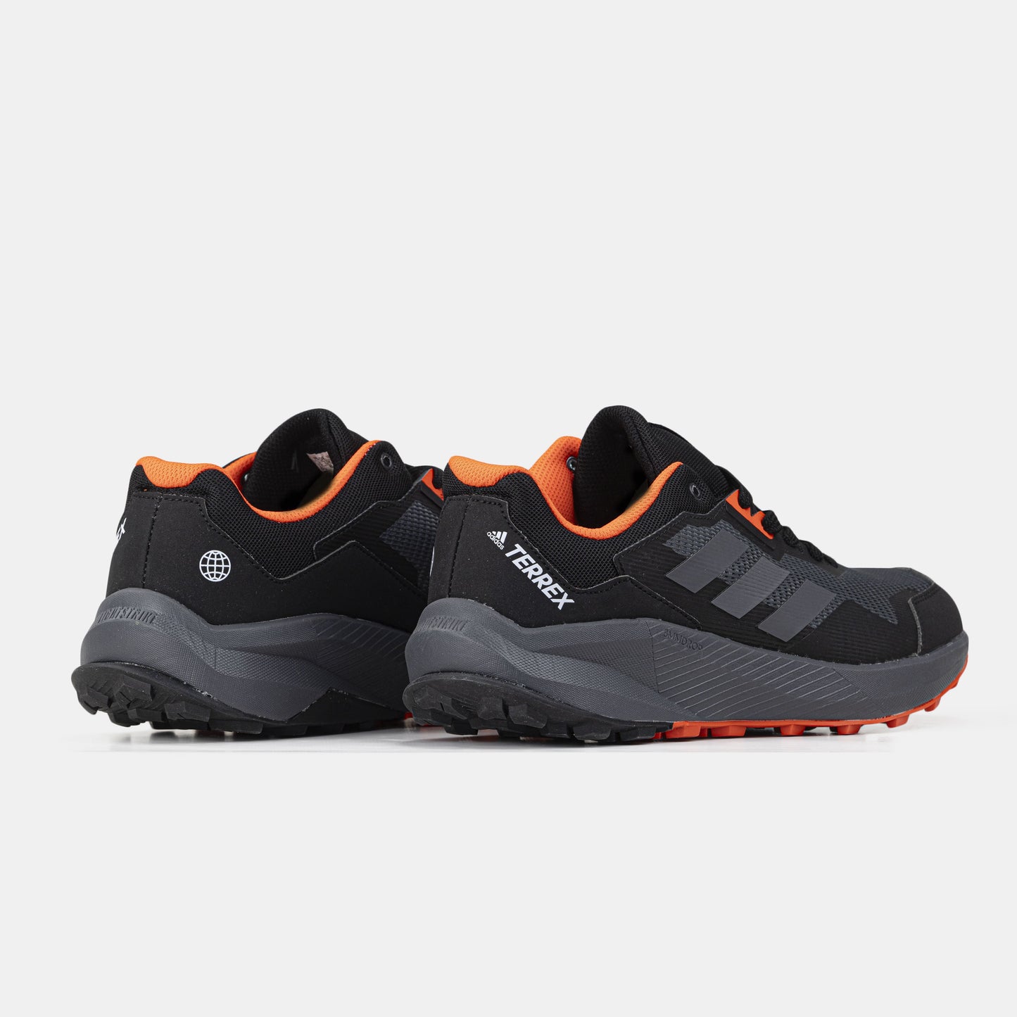 Adidas Terrex Gore-Tex Black Grey Orange