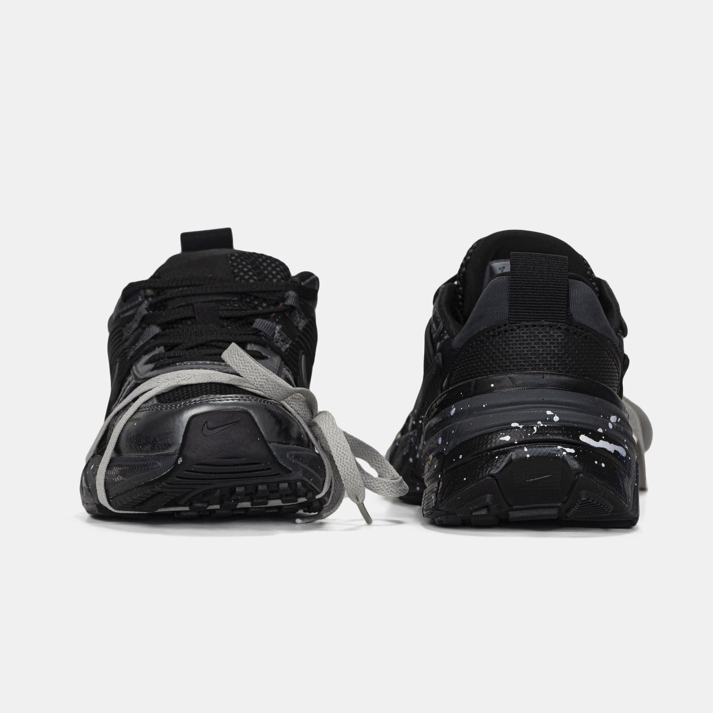 Nike Runntek V2K Black Silver Custom 2.0