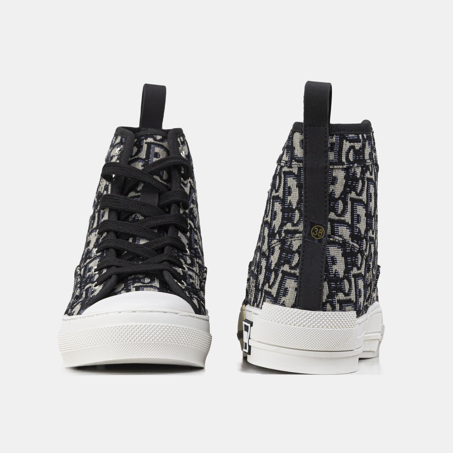 Christian Dior B23 High-Top Grey Black