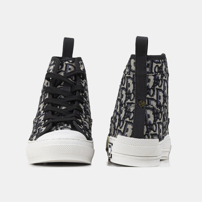 Christian Dior B23 High-Top Grey Black