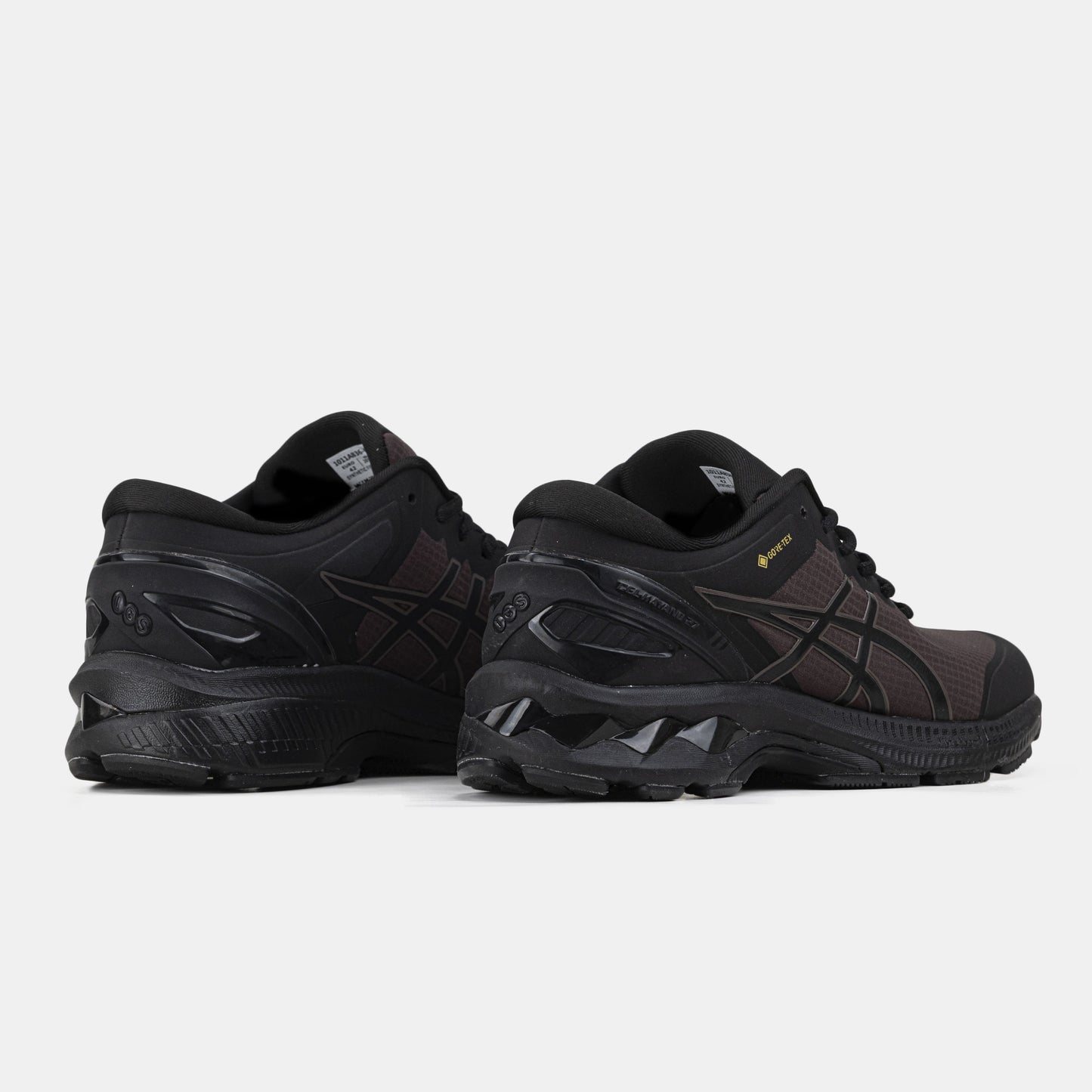 Asics Gel-Kayano 27 Gore-Tex Black Wine