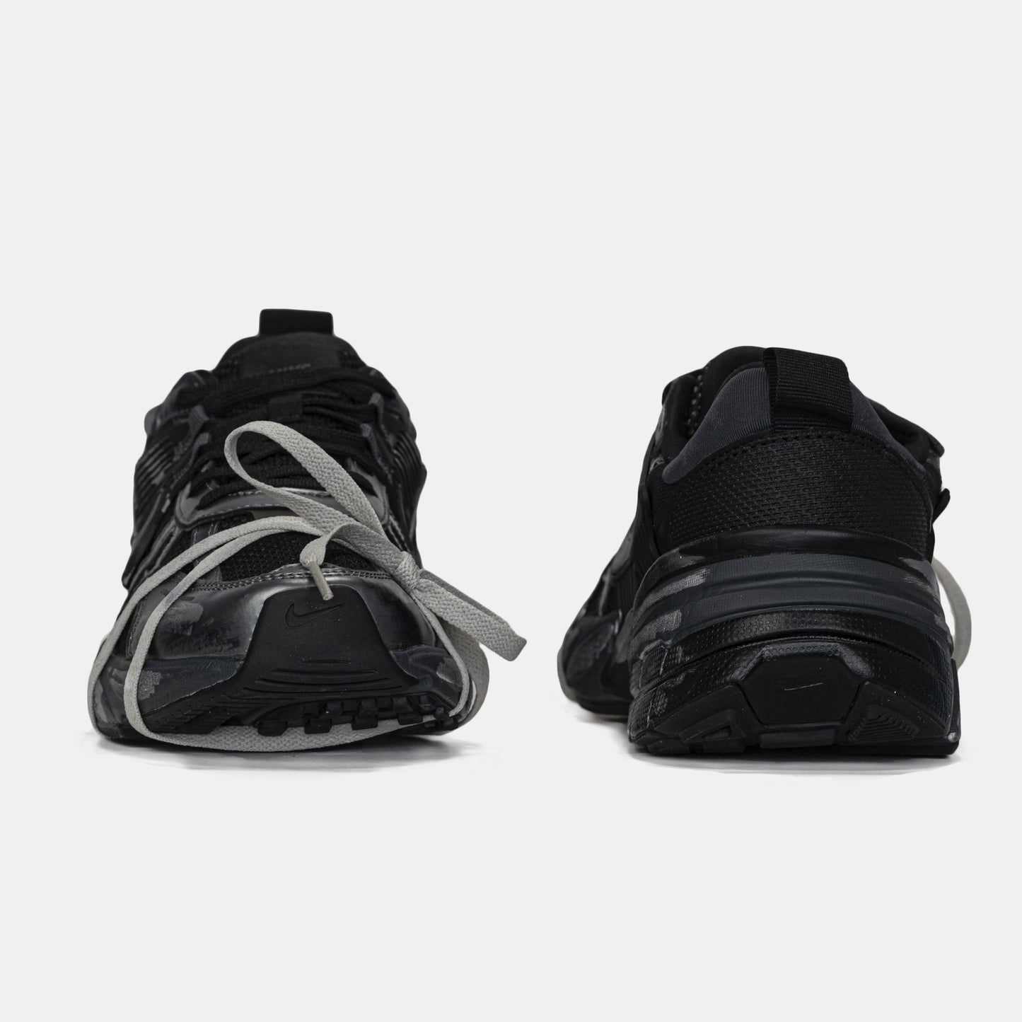 Nike Runntek V2K Black Silver Custom