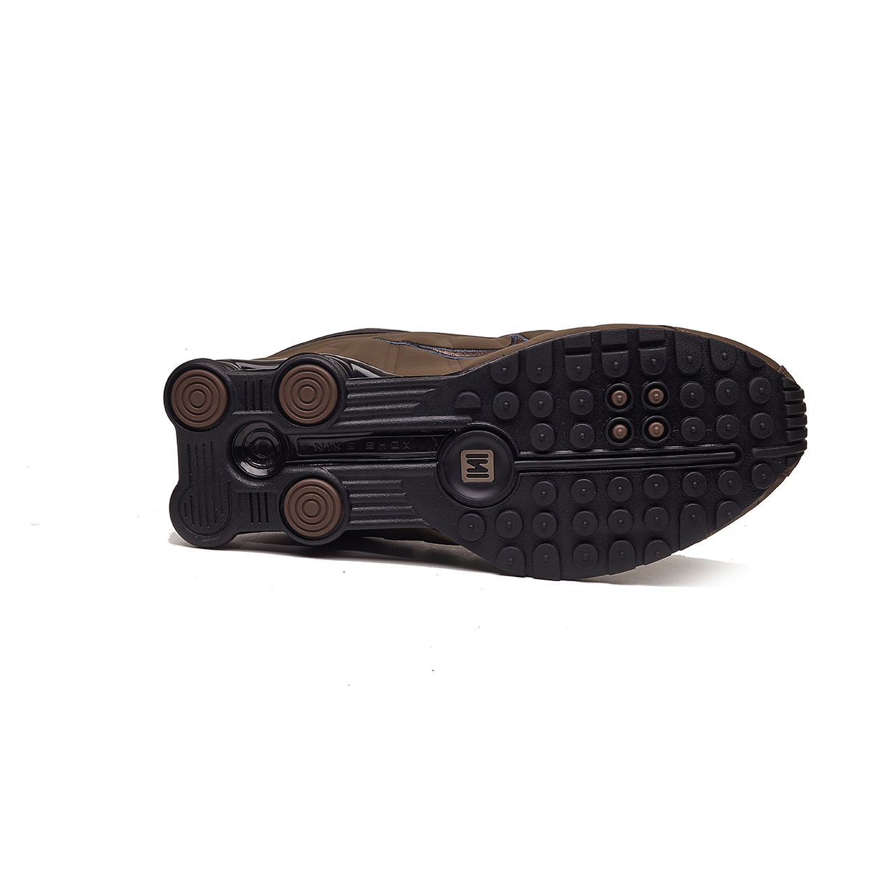 Nike Shox R4 Off Noir Brown