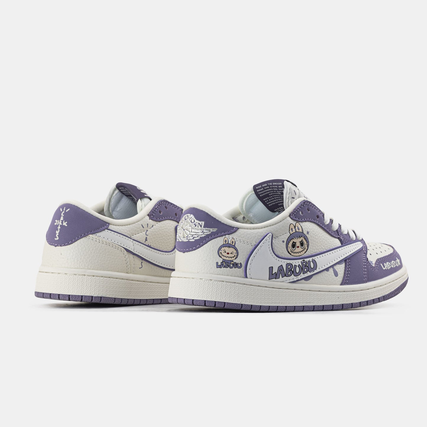 Nike Air Jordan 1 x Travis Scott x Labubu Purple