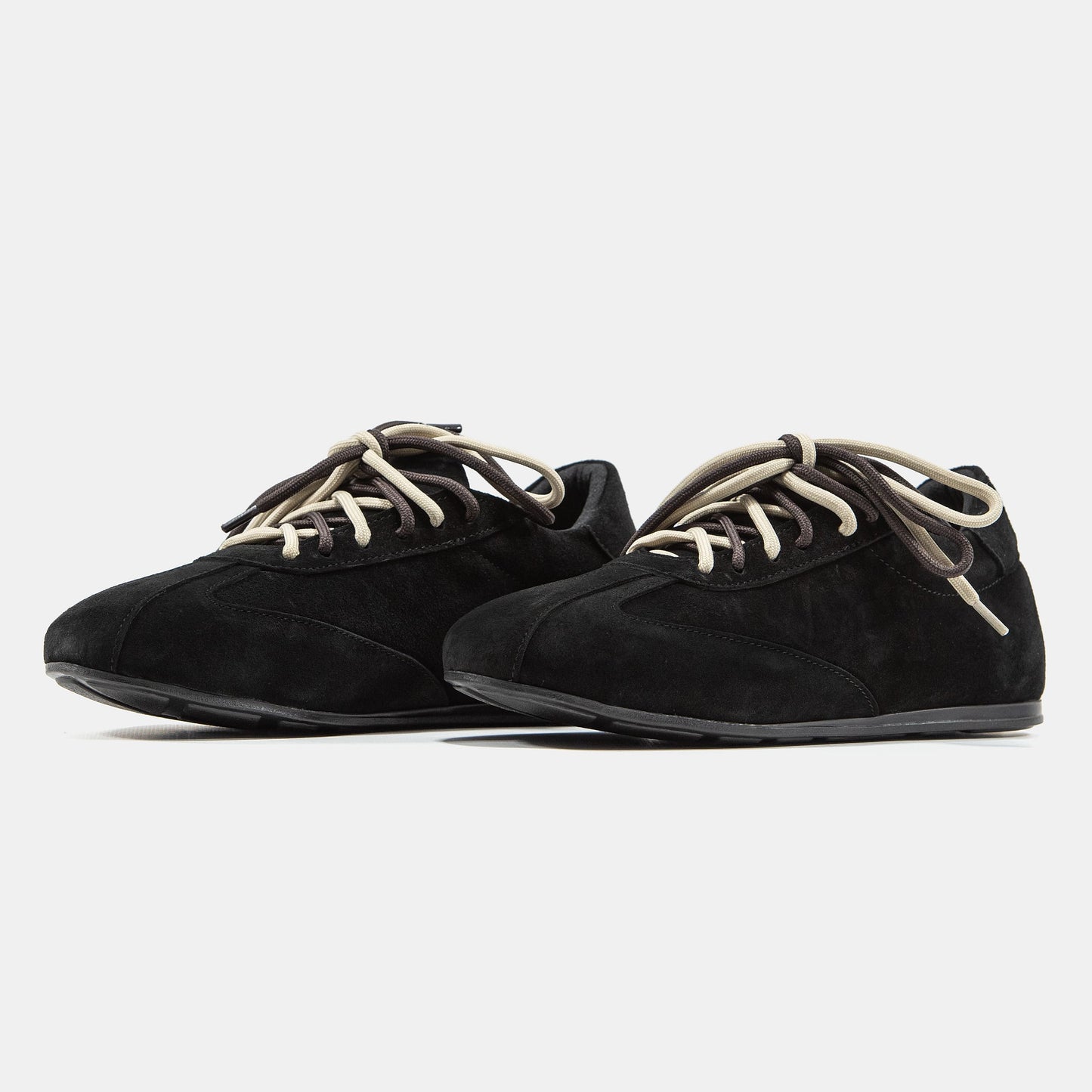 No Brand Black Suede 2980