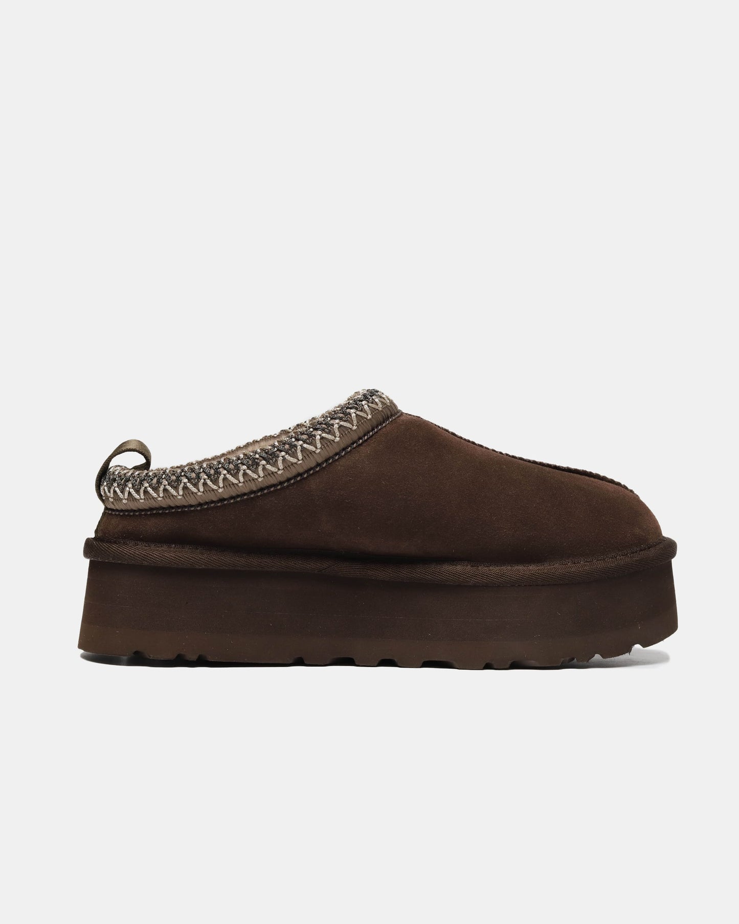 UGG Tasman Platform Brown White