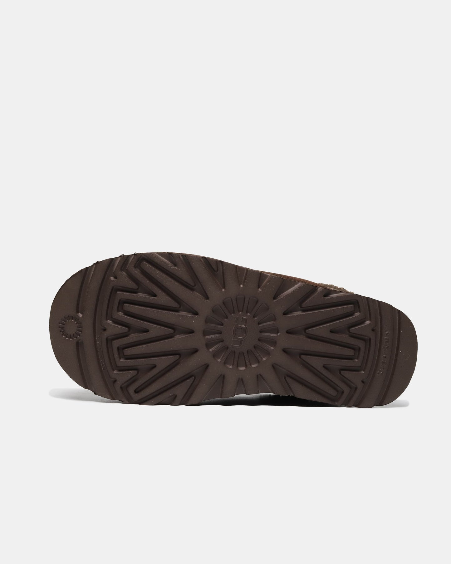 UGG Tasman Platform Brown White