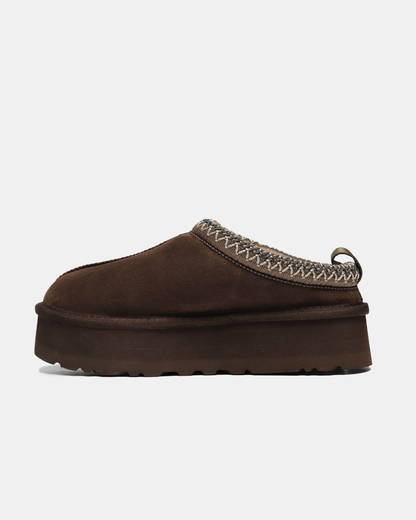 UGG Tasman Platform Brown White