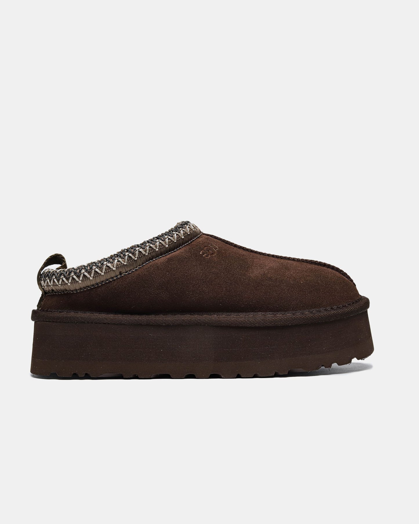 UGG Tasman Platform Brown White