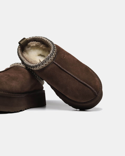 UGG Tasman Platform Brown White
