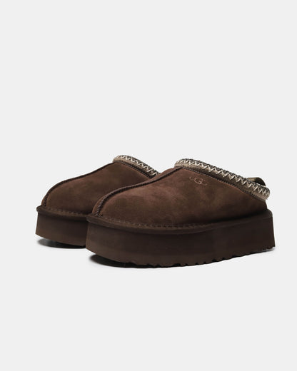 UGG Tasman Platform Brown White