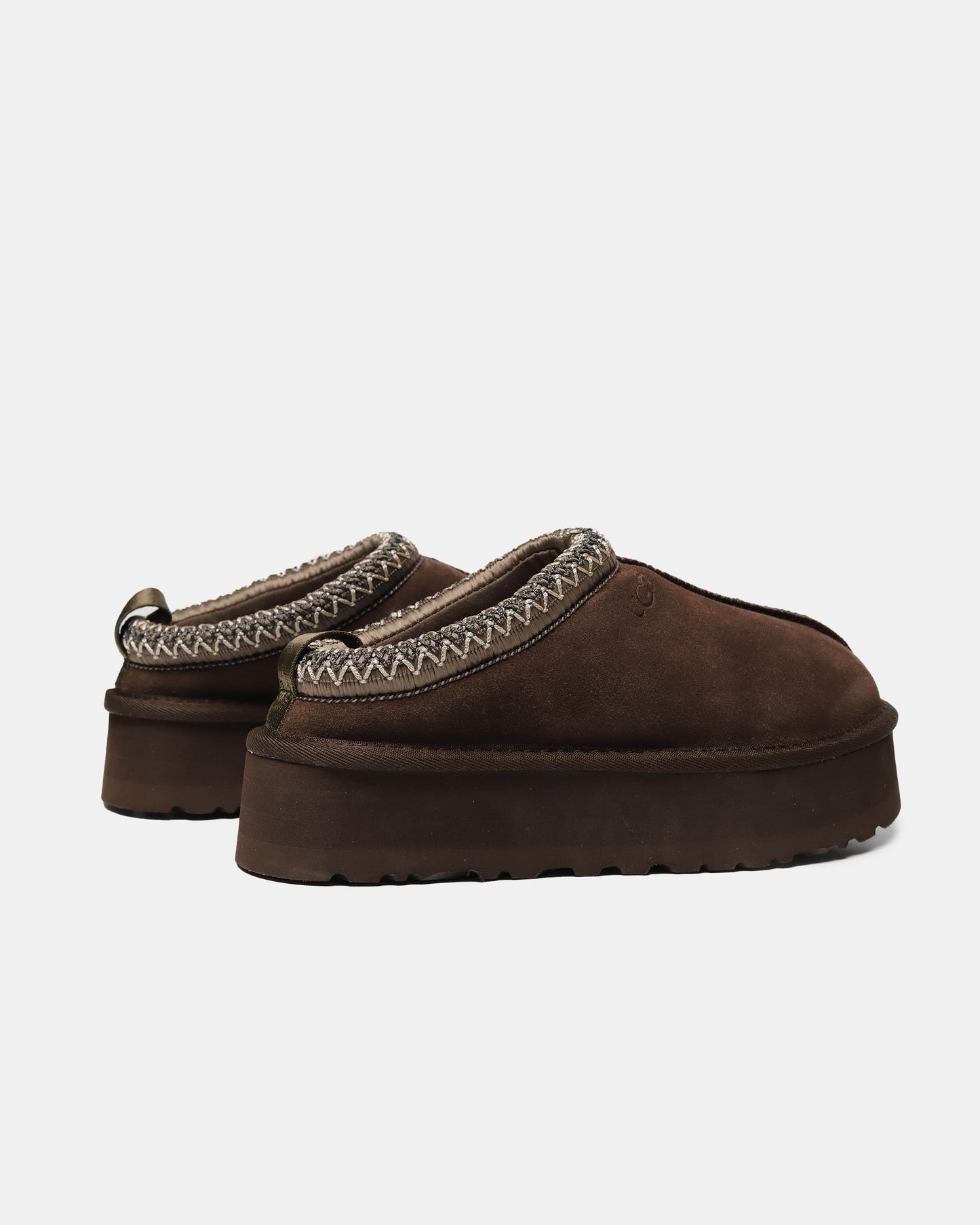 UGG Tasman Platform Brown White