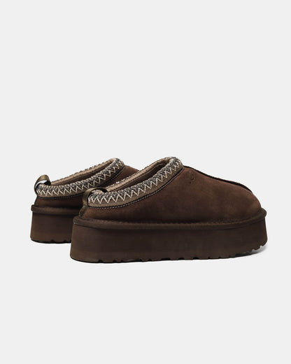 UGG Tasman Platform Brown White