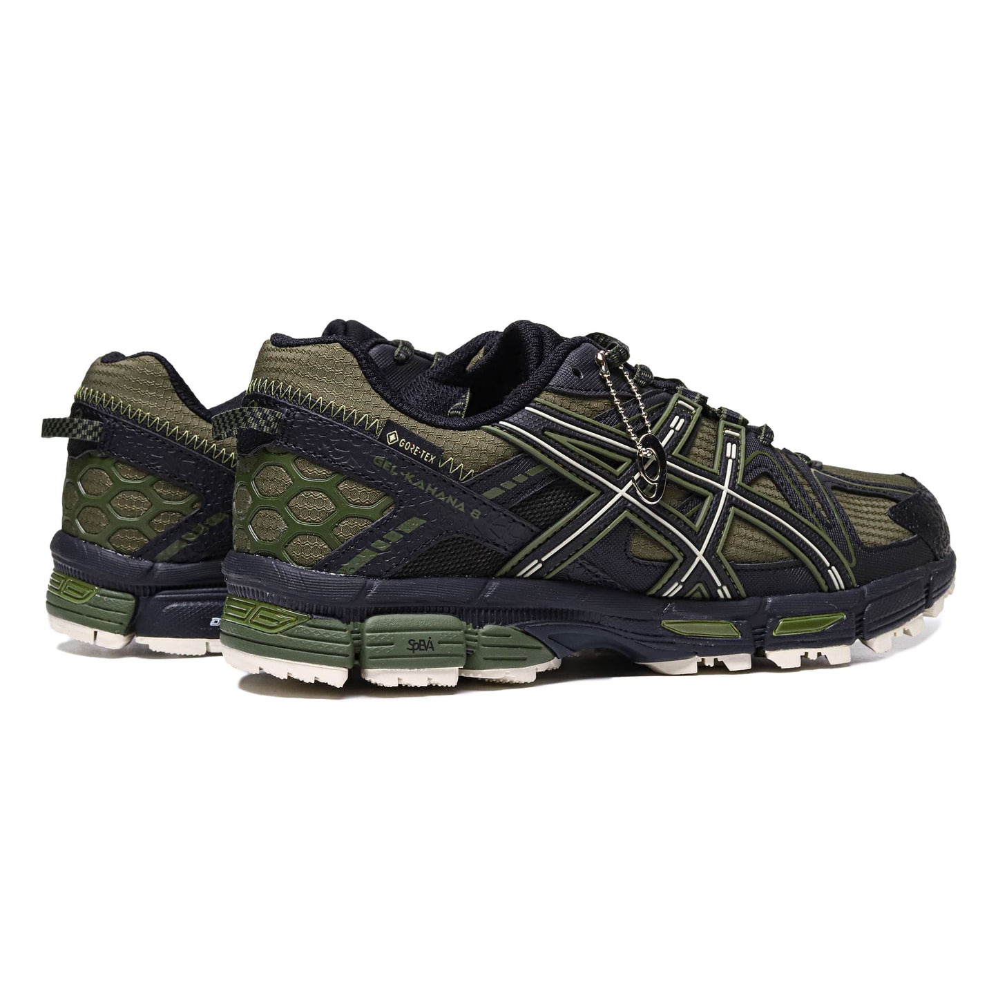 Asics Gel-Kahana 8 Khaki Gore-Tex