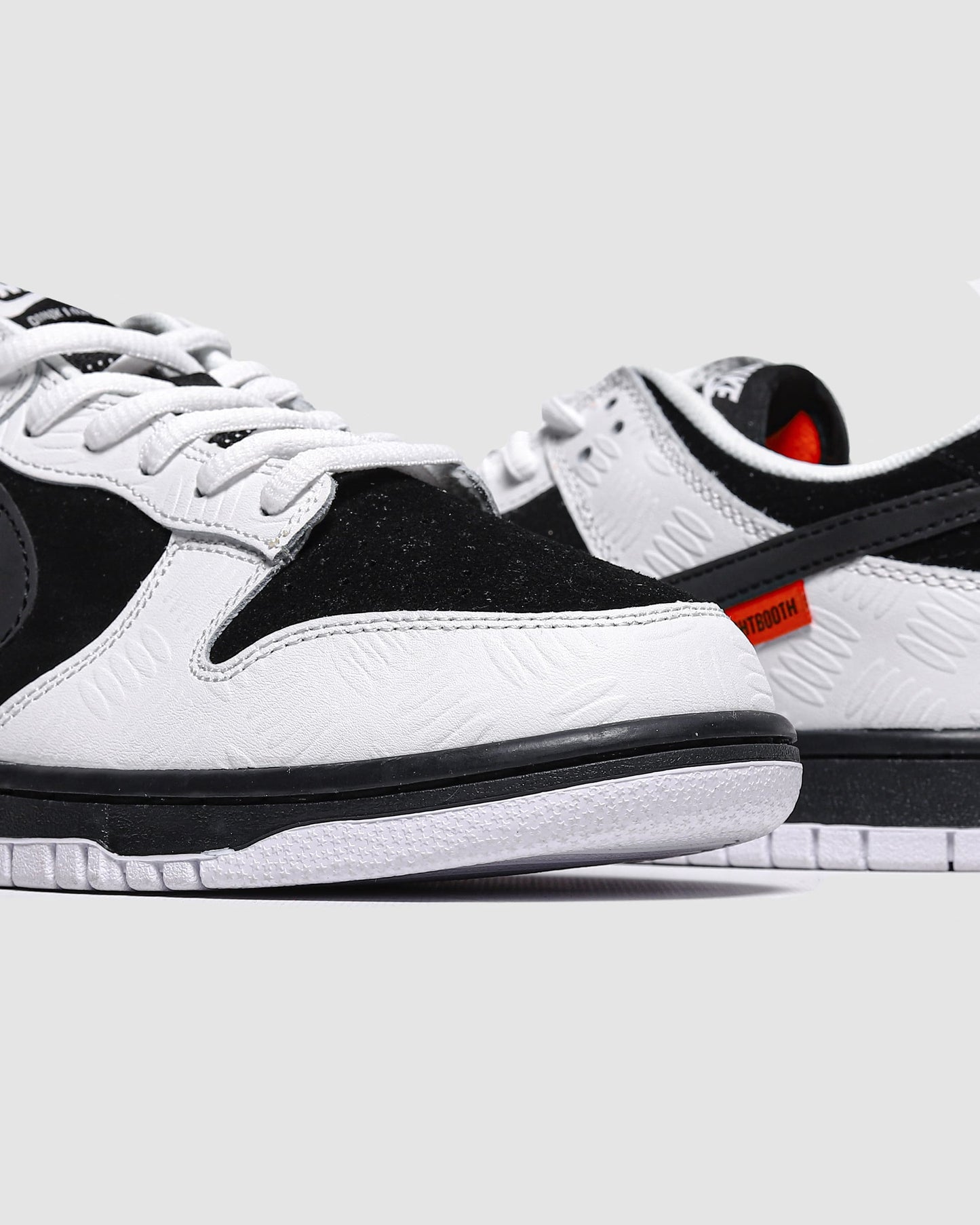 Nike SB Dunk x Tightbooth Dunk Low Pro Black White