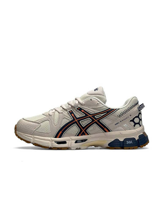 Asics Gel-Kahana 8 Beige Navy Orange