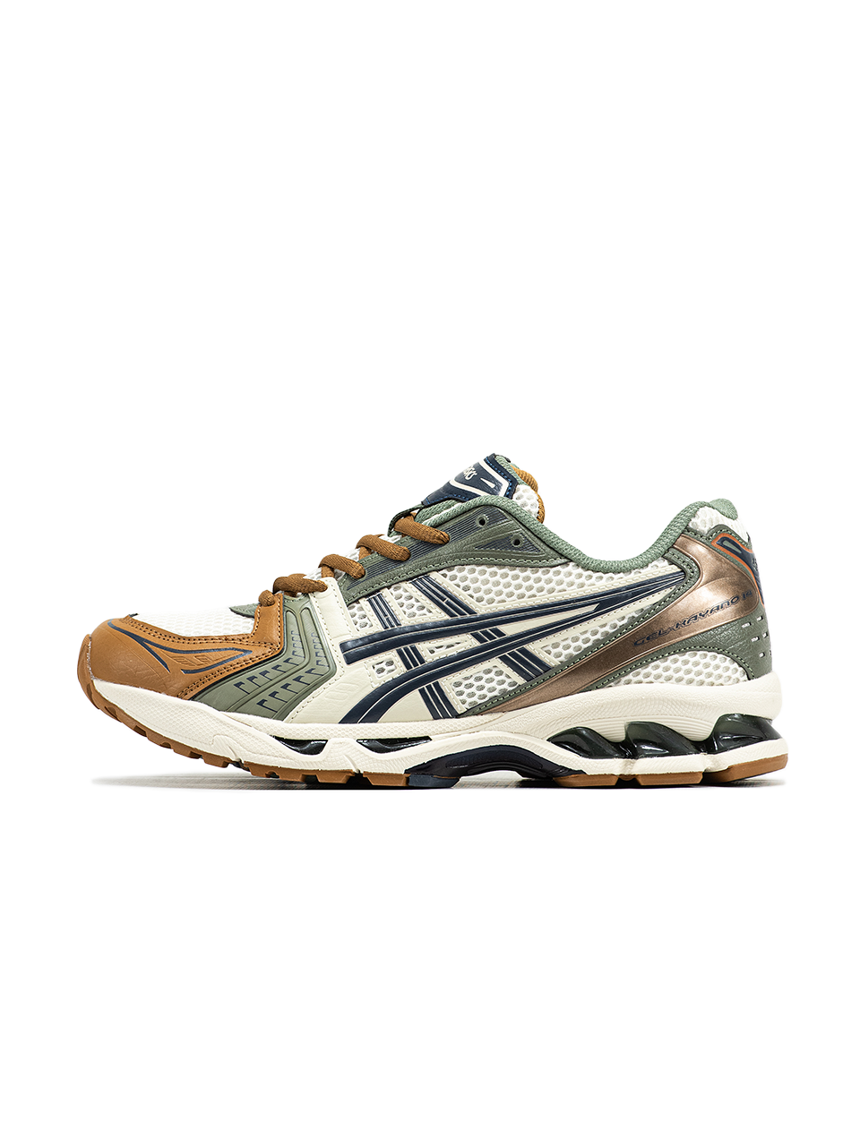 Asics Gel-Kayano 14 Cream Green Brown