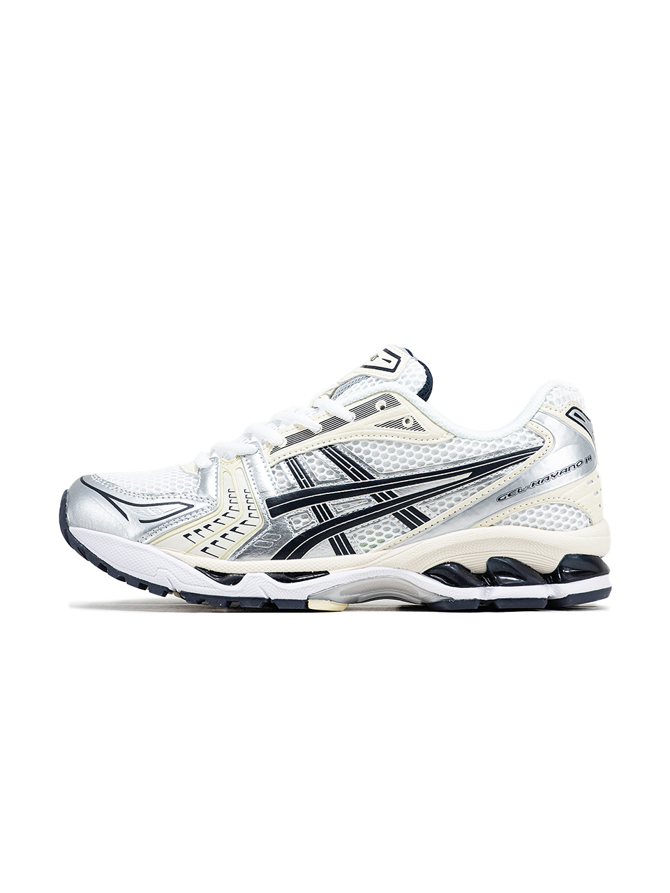 Asics Gel-Kayano 14 White Silver