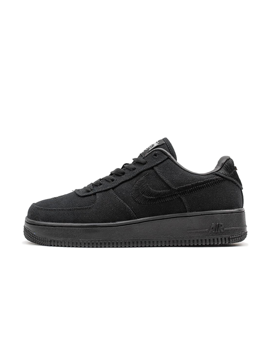 Stussy x Nike Air Force 1 Black