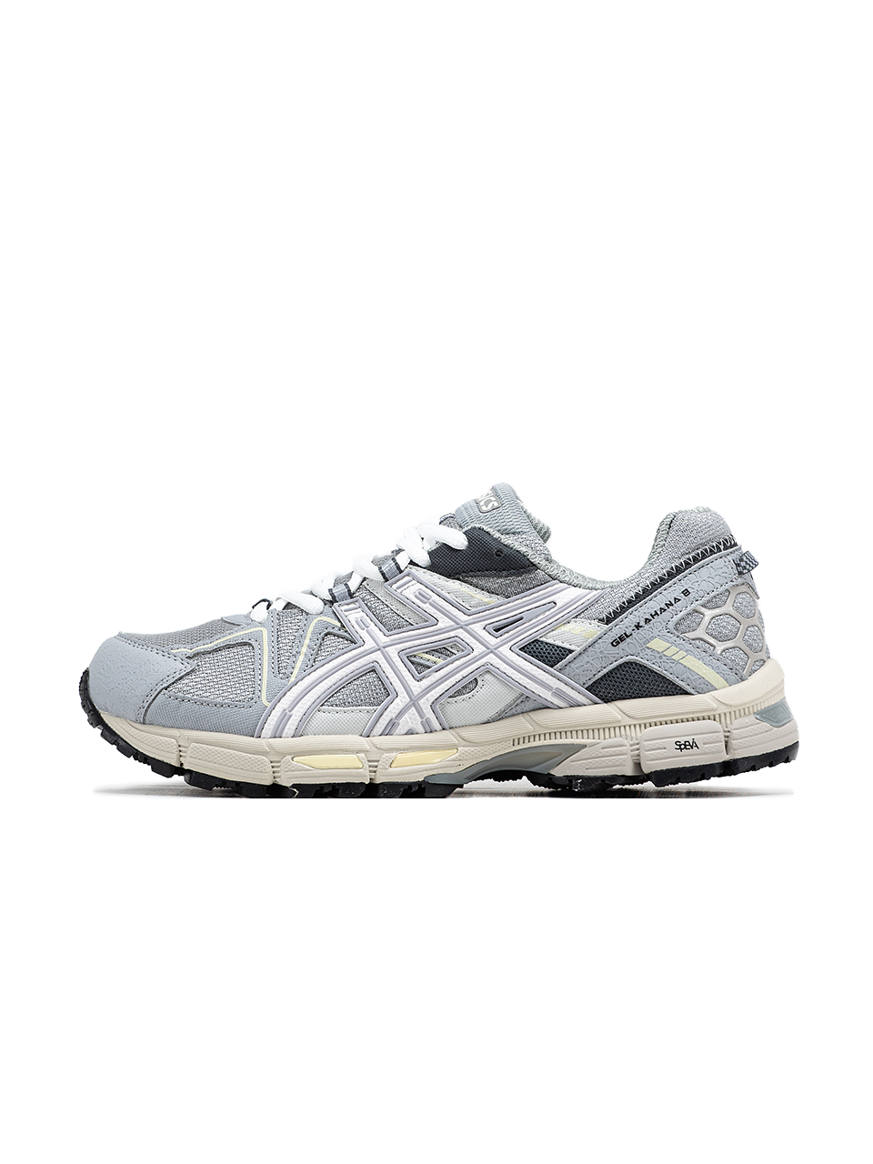 Asics Gel-Kahana 8 White Grey