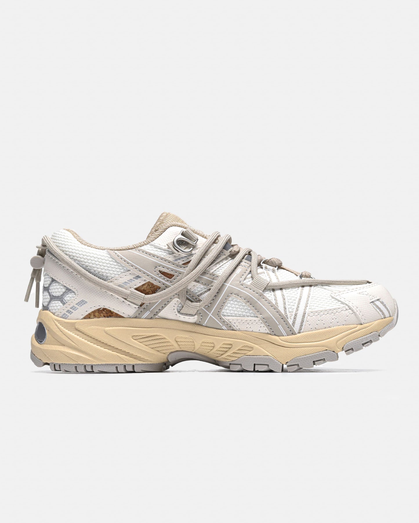 Asics Gel-Kahana TR V2 Cream Pure Silver