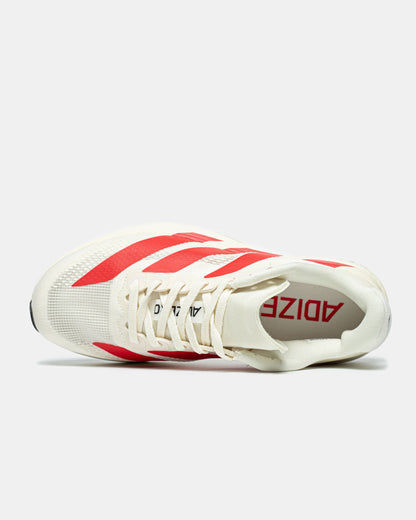 Adidas Adizero Evo SL Beige Red