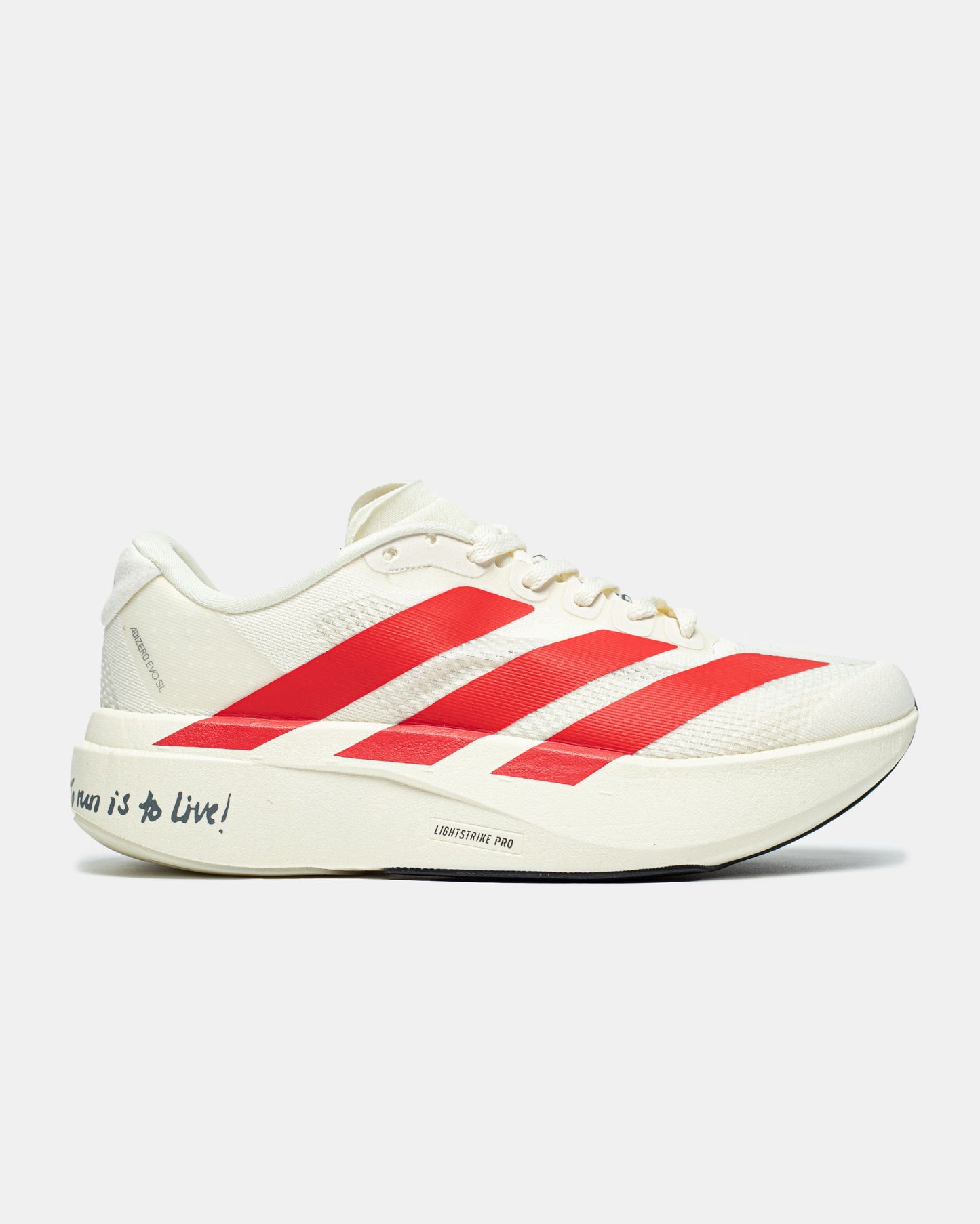 Adidas Adizero Evo SL Beige Red