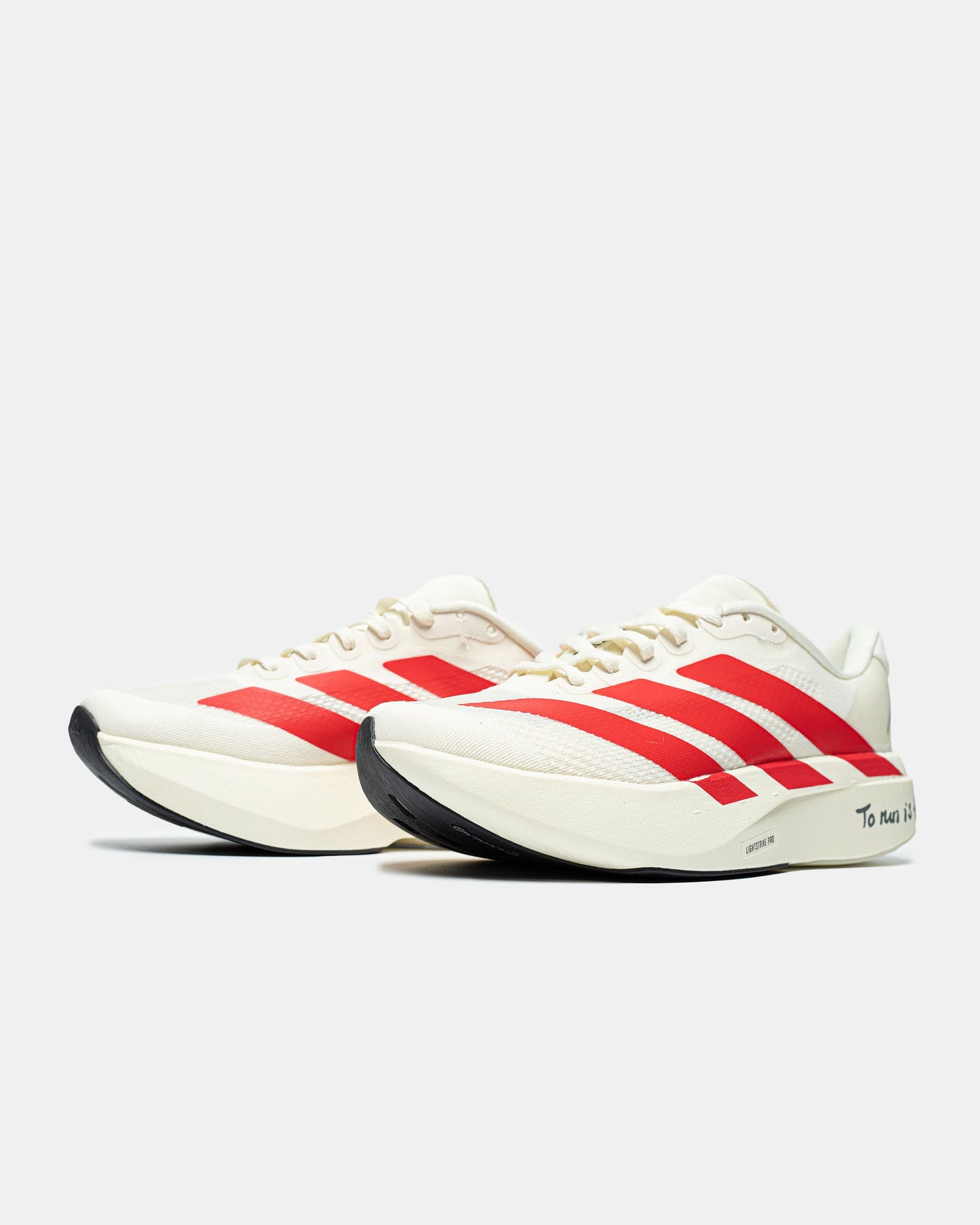 Adidas Adizero Evo SL Beige Red