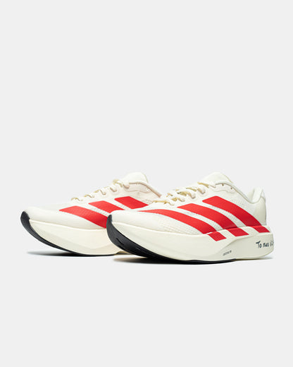 Adidas Adizero Evo SL Beige Red