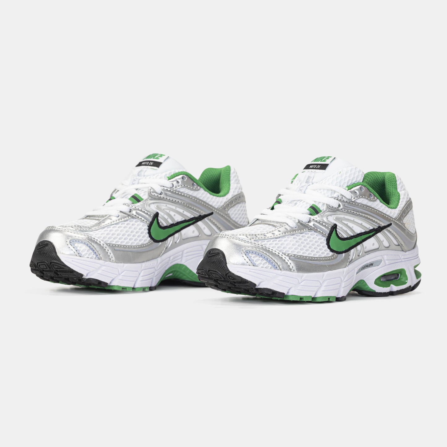 Nike Air Max Moto 2K Green Silver Black