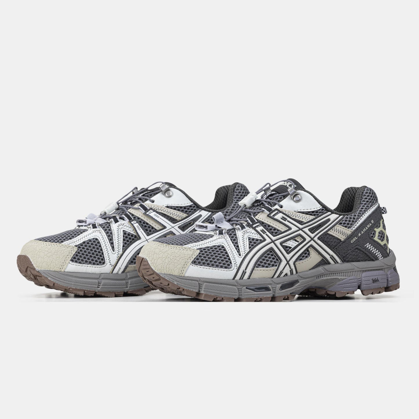 Asics Gel-Kahana 8 All Grey