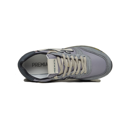Premiata Mick Grey Brown