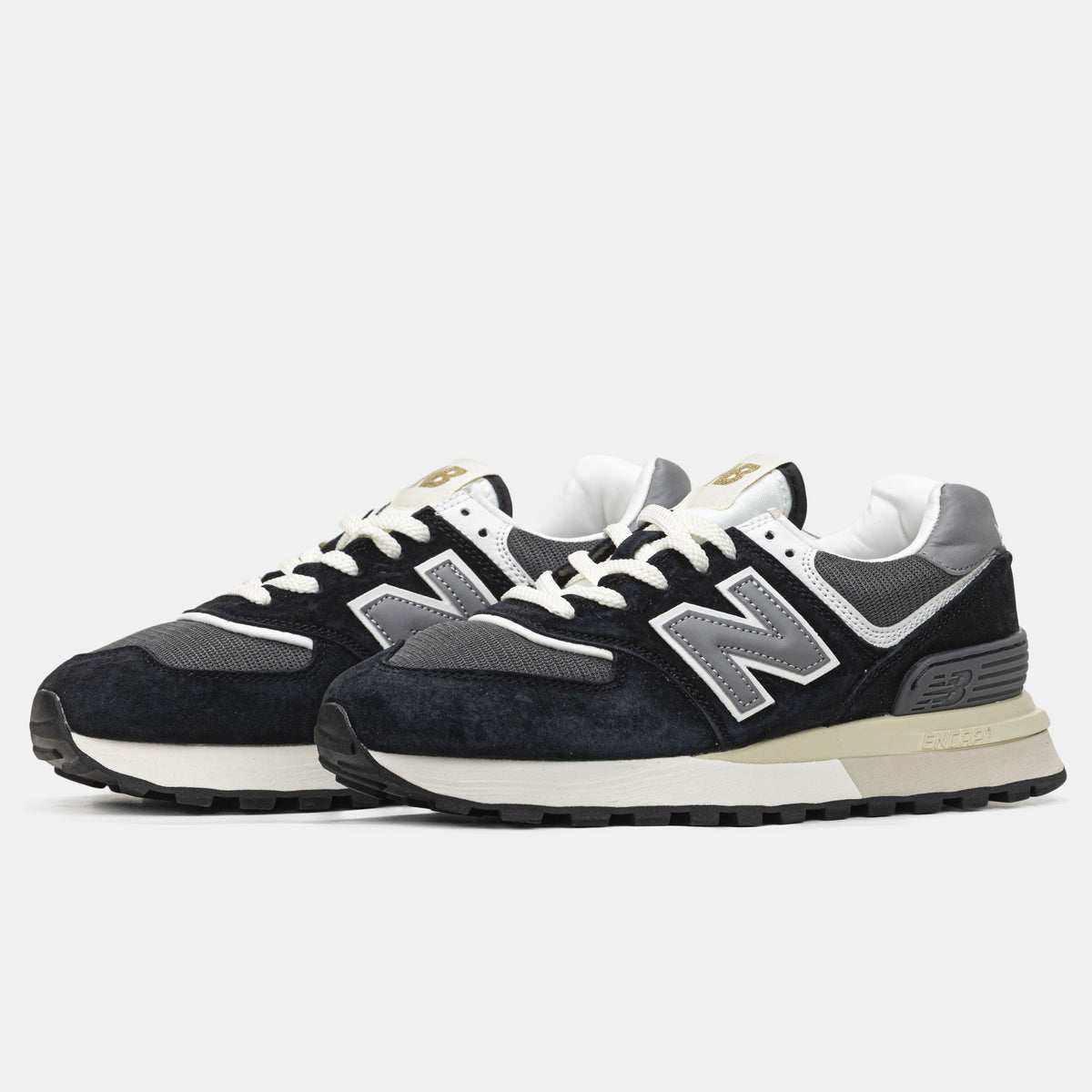 New Balance 574 Legacy Black Grey