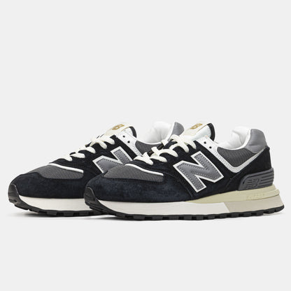 New Balance 574 Legacy Black Grey