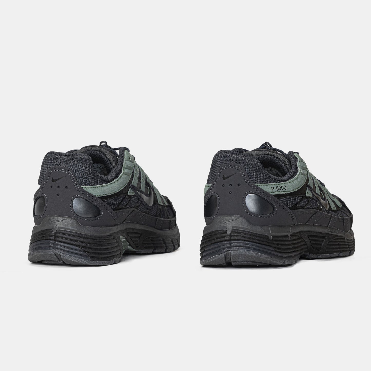Nike P-6000 Anthracite Dark Smoke Grey Clay Green Iron Grey