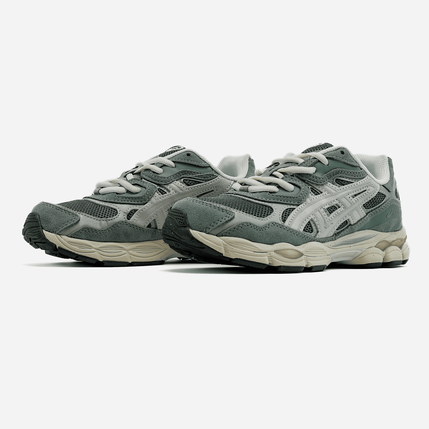 Asics Gel-NYC Green / Ivy Smoke Grey