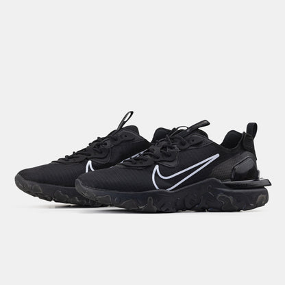 Nike React Vision Black (вологостійкі)