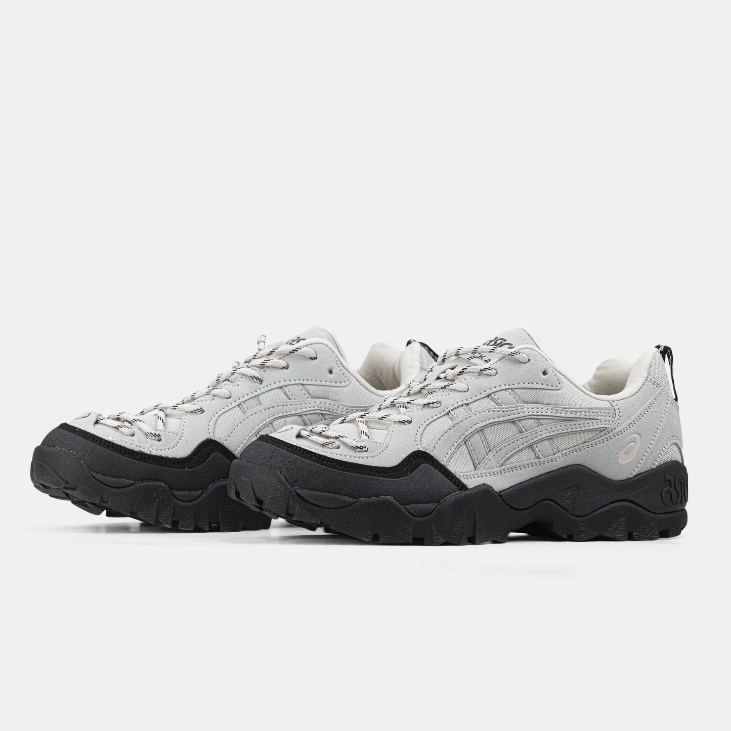 Asics Gel-Pickax Oyster Grey Black