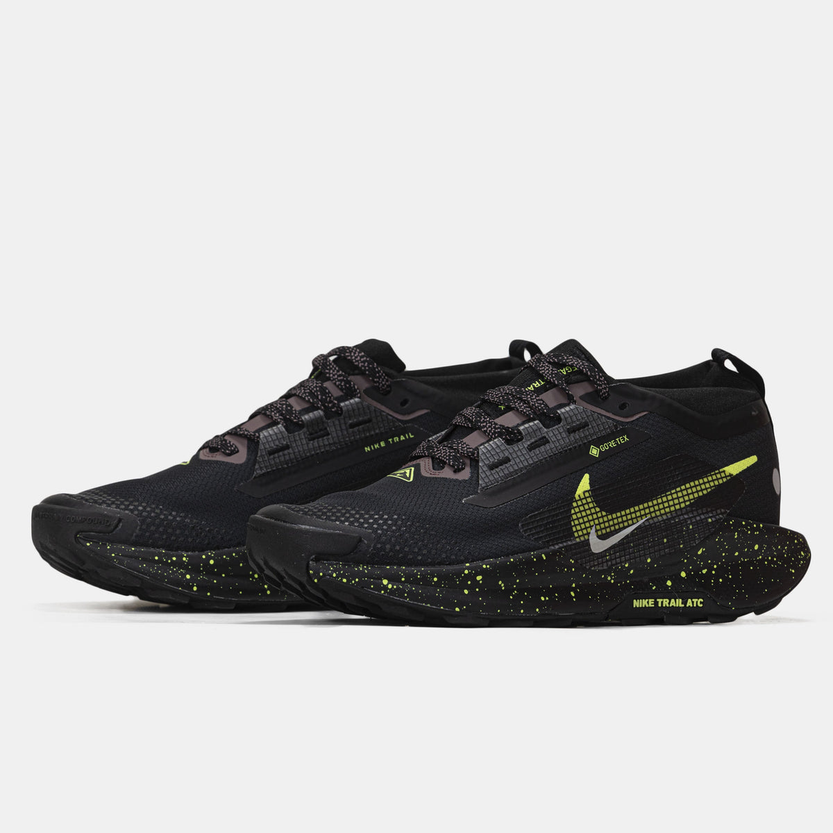 Nike Pegasus Trail 5 Green Black Gore-Tex