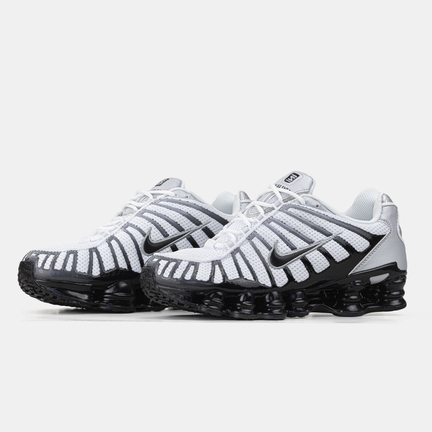 Nike Shox TL Metallic Silver / Wolf Grey