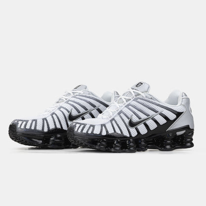 Nike Shox TL Metallic Silver / Wolf Grey