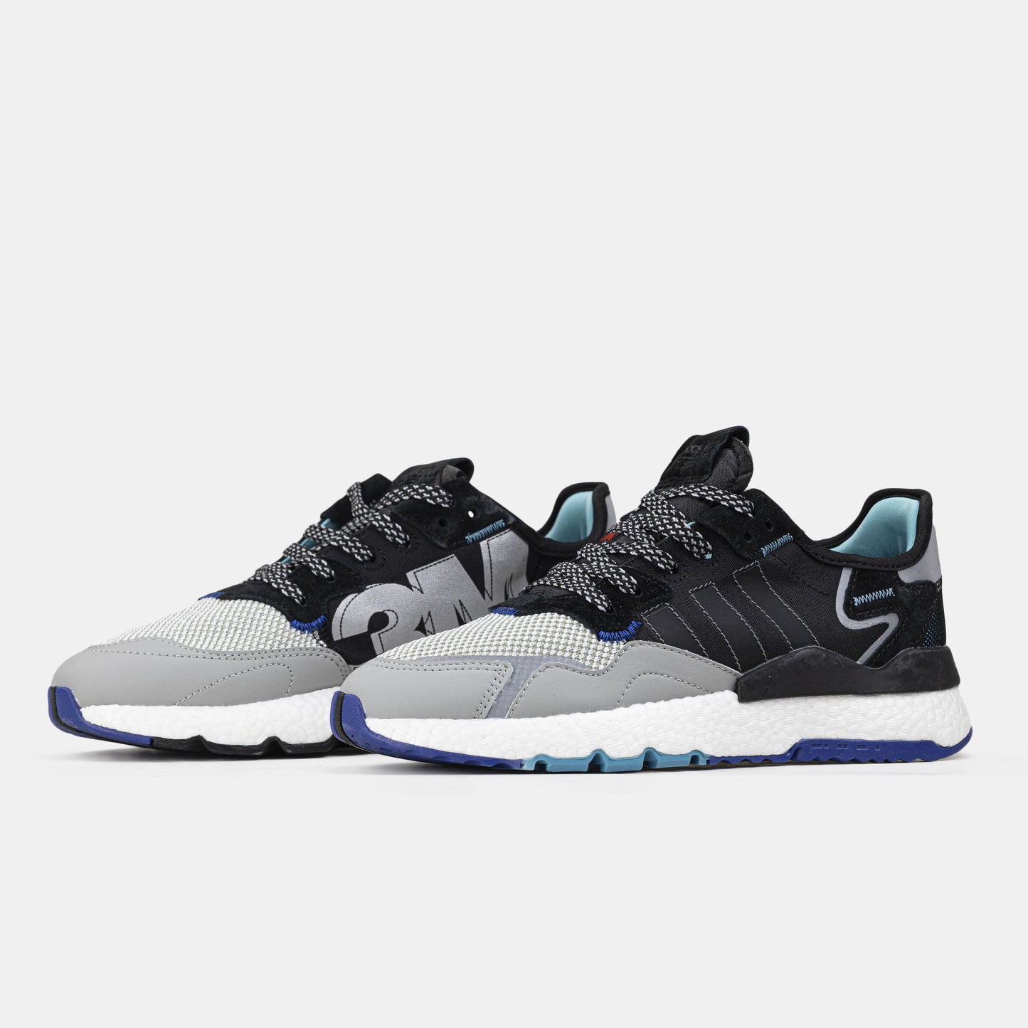 Adidas Nite Jogger Black Grey