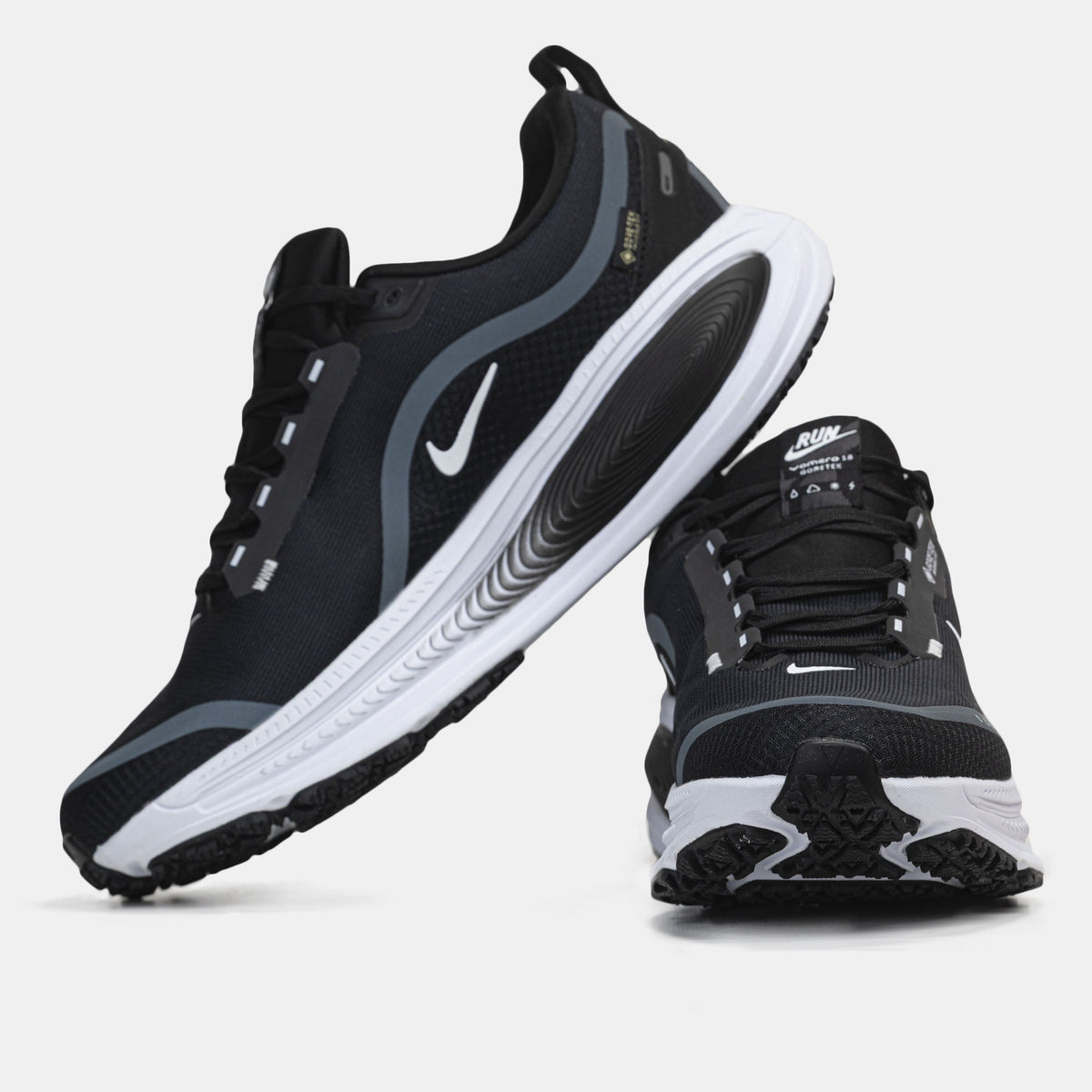 Nike Vomero 18 Gore-Tex Black Blue