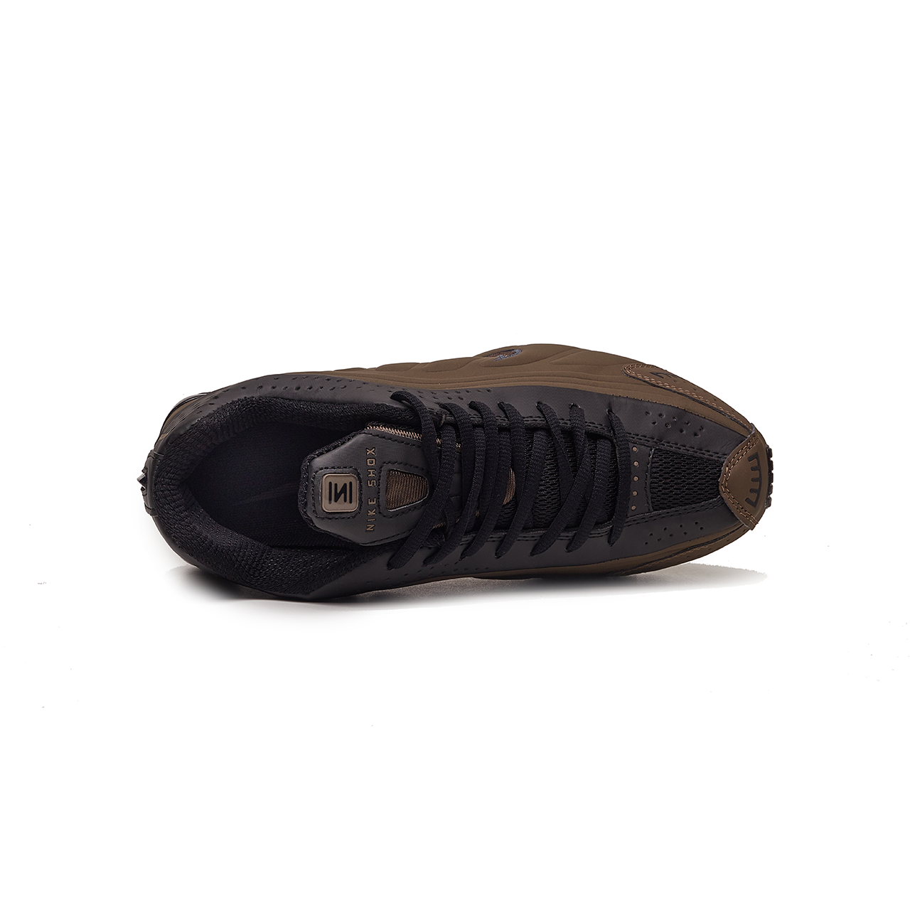 Nike Shox R4 Off Noir Brown