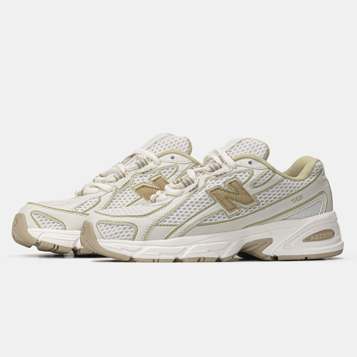 New Balance 740 White Yellow